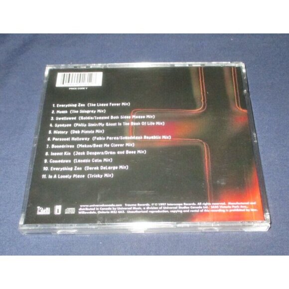 Bush -Deconstructed (CD, Trauma Records, 1997) - Picture 3 of 3